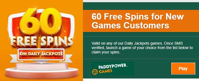 free jackpot spins