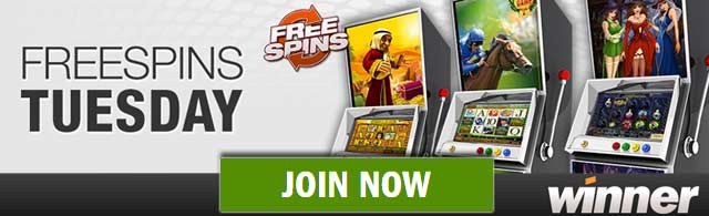 winner casino free spins