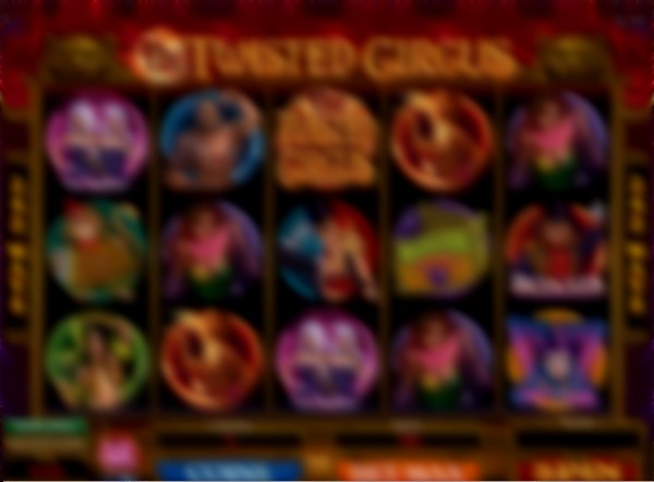 the twisted circus slots